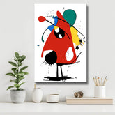 Painting by Numbers Art Colored Line Drawing Figures Creative III